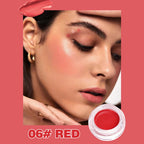 Waterproof Powder Blusher Natural Long Lasting Face Blush