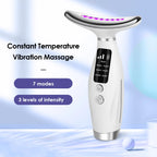 LED Facial and Neck Skin Tightening Massage Device