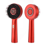 Electric Scalp Massager and Hair Growth Oil Applicator Comb