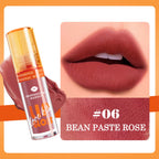 Matte Lip Gloss Waterproof Long Lasting Liquid Lipstick Berry Shades