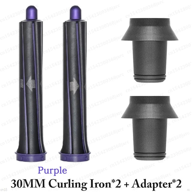 Curling Iron Attachment for Dyson Supersonic Hair Dryer 30mm Nozzle