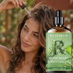 YUITIKUE Rosemary Hair Essential Oil Deep Nourishing Scalp Treatment 100ml