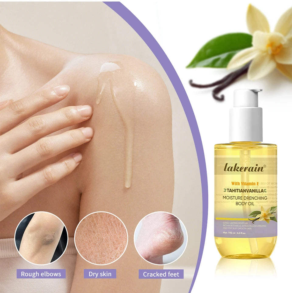 Moisture Drenching Body Oil for Radiant Skin