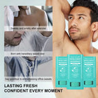 Whole Body Deodorant Invisible Cream Stick Anti Sweat Refreshing Mint