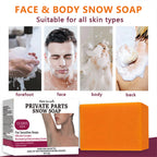 Turmeric and Collagen Brightening Soap Vitamin C Skin Glow Bar 100g