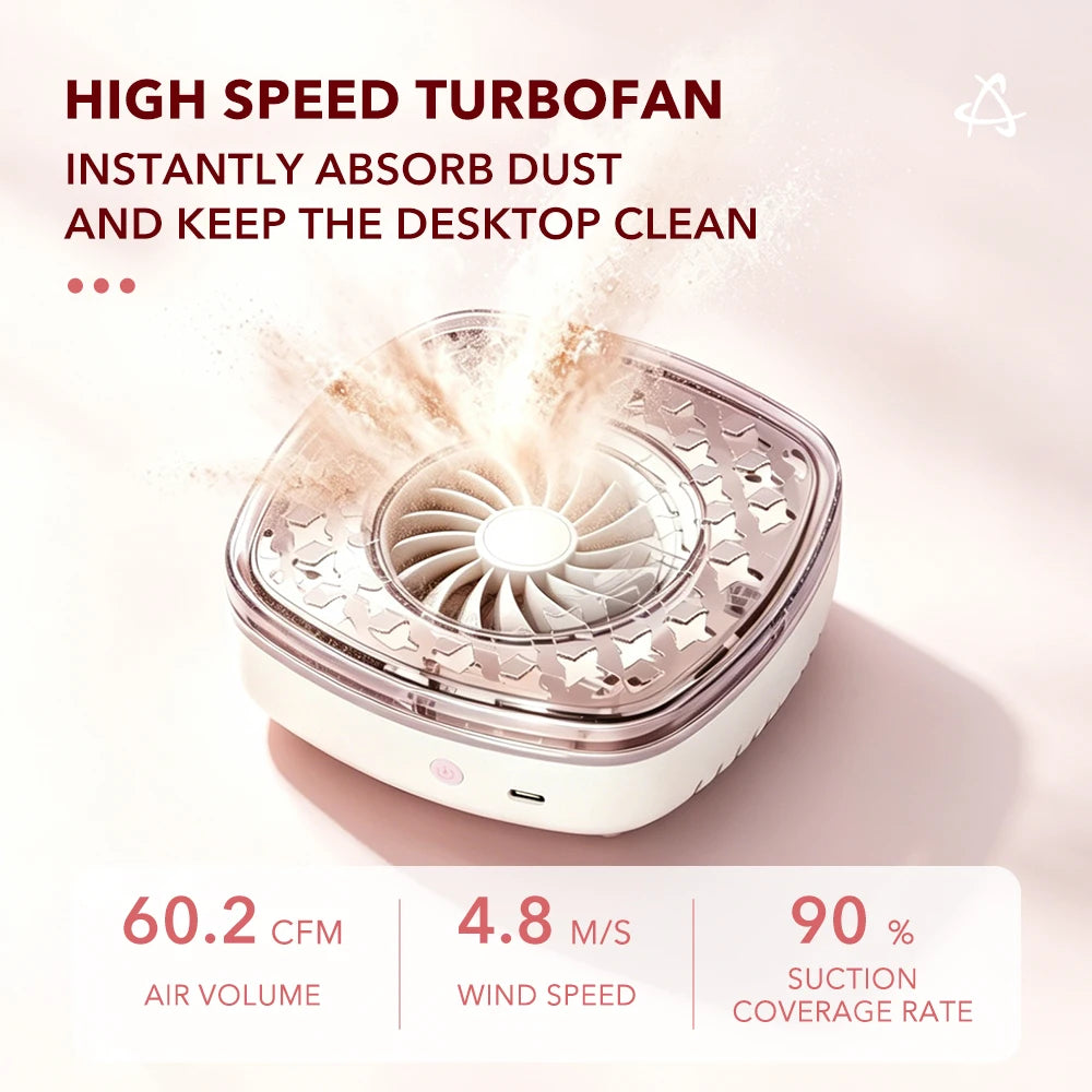 USB Nail Dust Collector and Vacuum for Home Manicures - 13