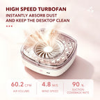 USB Nail Dust Collector and Vacuum for Home Manicures