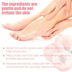 Peach Moisturizing Stick Cracked Heel Repair Cream for Dry Feet