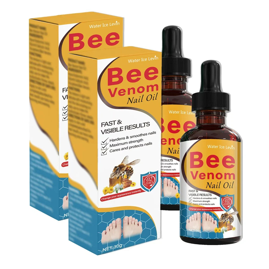 Bee Venom Nail Oil Repair Serum for Stronger Smoother Nails