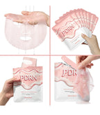 Salmon DNA PDRN Pink Vitamin Hydrating Facial Sheet Mask