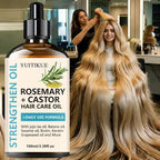 Rosemary and Castor Hair Strengthening Oil 100ml