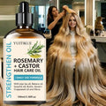 Rosemary and Castor Hair Strengthening Oil 100ml