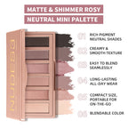 Matte and Shimmer Eyeshadow Palette