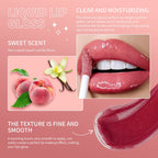 Shimmering Moisturizing Lip Gloss for Plump and Hydrated Lips