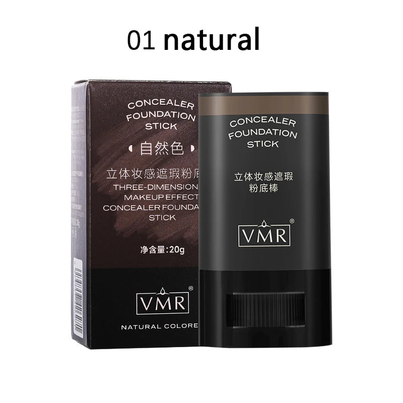 VMR Waterproof Concealer Foundation Stick Natural Makeup Face Contour - 17