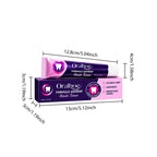 Silicone Denture Adhesive Cushion for Secure Daily Fit