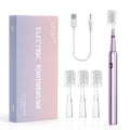 Rechargeable Sonic Electric Toothbrush with 4 Replacement Heads