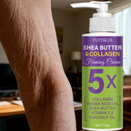 YUITIKUE 5X Shea Butter Collagen Firming Cream Body Sculpting Lotion