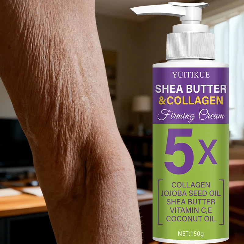 YUITIKUE 5X Shea Butter Collagen Firming Cream Body Sculpting Lotion