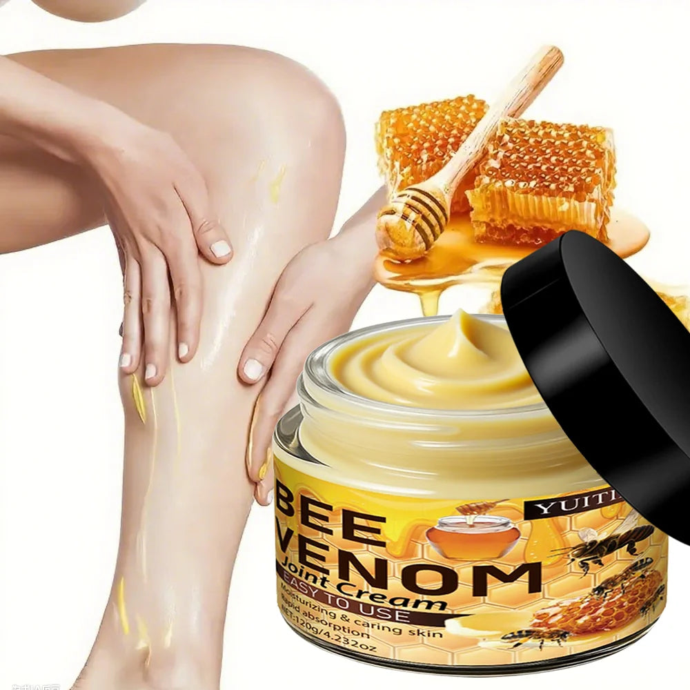 Bee Venom Joint Relief Cream Moisturizing Body Care 120g - 3