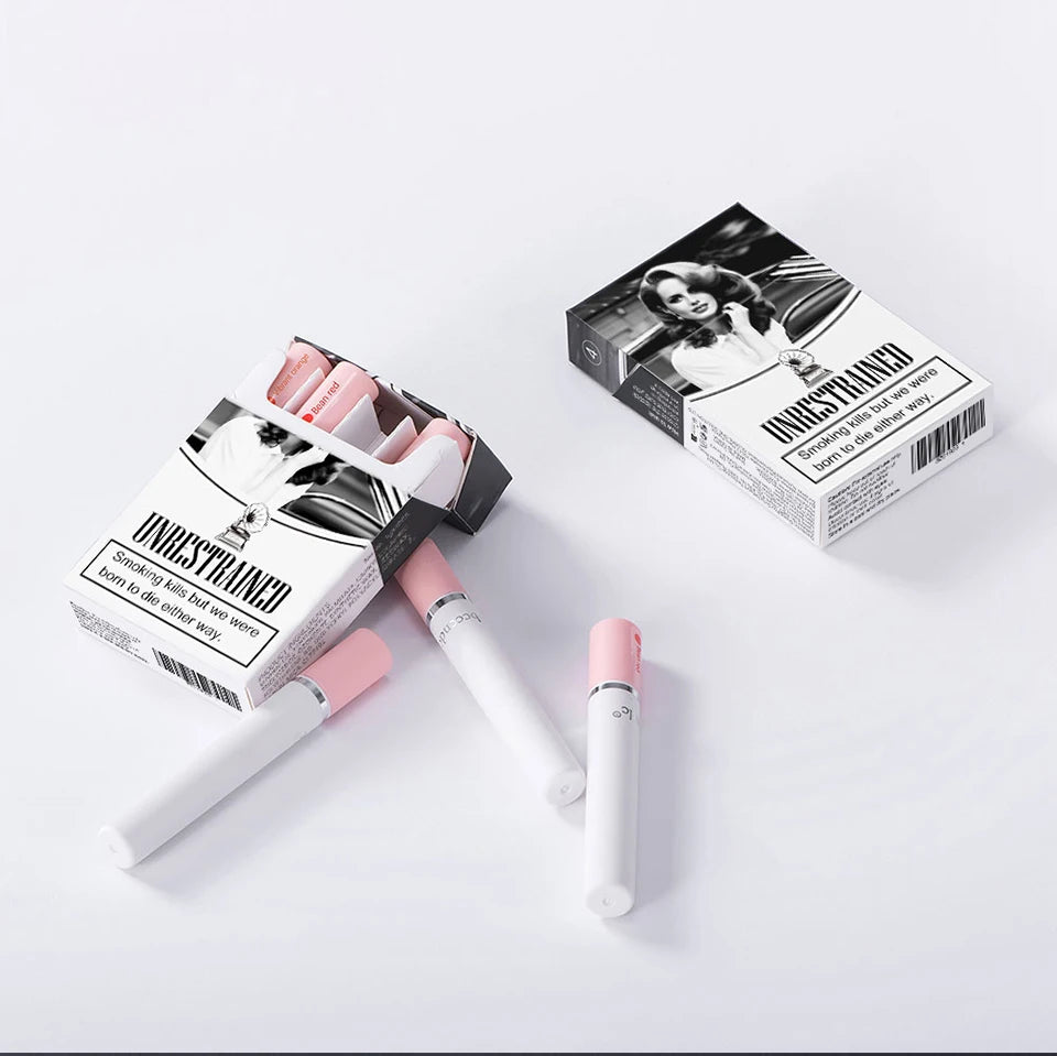 Matte Velvet Cigarette Lip Tint Set