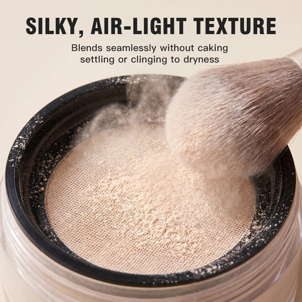 Matte Loose Setting Powder for Oil Control and Long-Lasting Makeup - 6