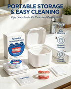 Snap-On Silicone Dentures for Natural Smile