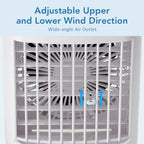 Portable USB Desktop Air Cooler and Humidifier