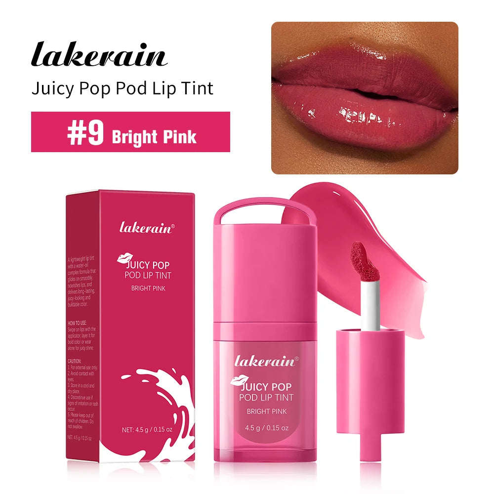 Hydrating Juicy Pop Lip Tint for High-Shine Finish