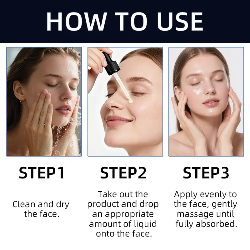 YUITIKUE GHK-Cu Hyaluronic Acid Face Serum Firming Hydrating Treatment - 14