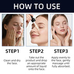 YUITIKUE GHK-Cu Hyaluronic Acid Face Serum Firming Hydrating Treatment