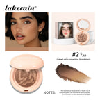 Baked Color Correcting Face Powder Foundation