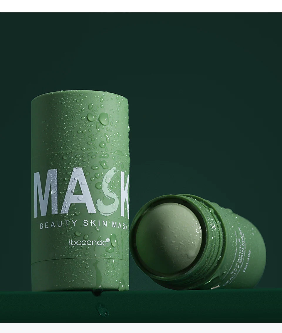 Green Tea Deep Cleansing Face Mask Stick - 18