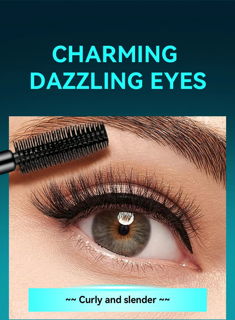 BMBN Waterproof Mascara Long Lasting Thickening and Curling Lash Makeup