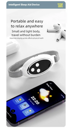 Portable Microcurrent Sleep Aid Device for Anxiety and Insomnia