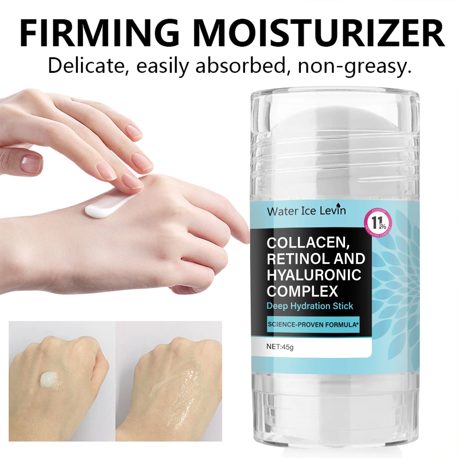 Retinol Collagen Facial Stick Anti Aging Moisturizing Skin Care - 4