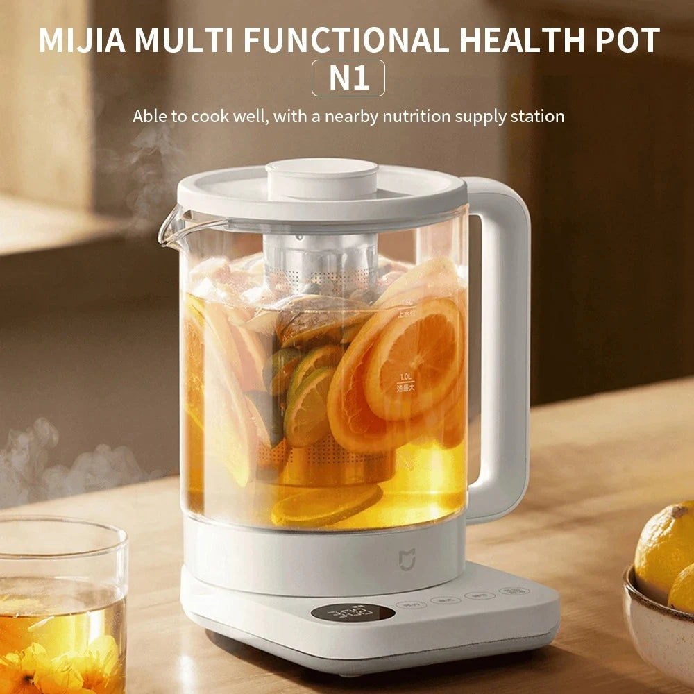 Mijia Multifunctional Electric Health Pot 1.5L Tea Kettle N1