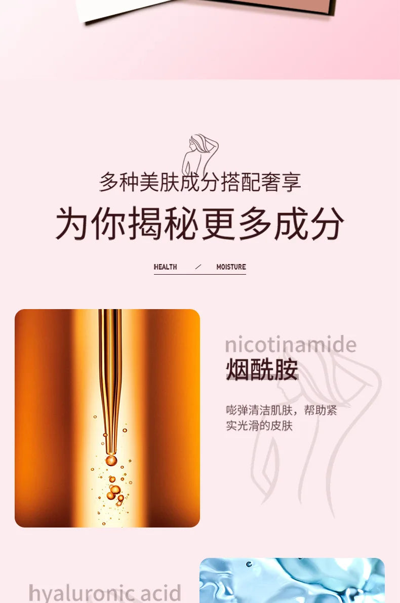 Floral Scented Moisturizing Body Wash Cleansing Shower Gel