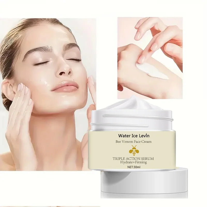 Water Ice Levin Bee Venom Face Cream Anti Aging Firming Moisturizer