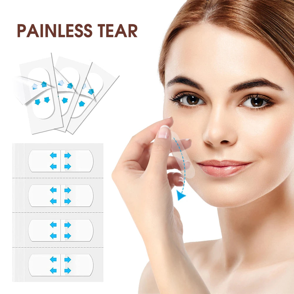 Invisible Face Lifting Patches for Instant V-Shape Skin Tightening - 11