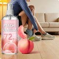 Yuitikue Peach Vanilla Deodorant Spray 72H Long Lasting Body Odor Control