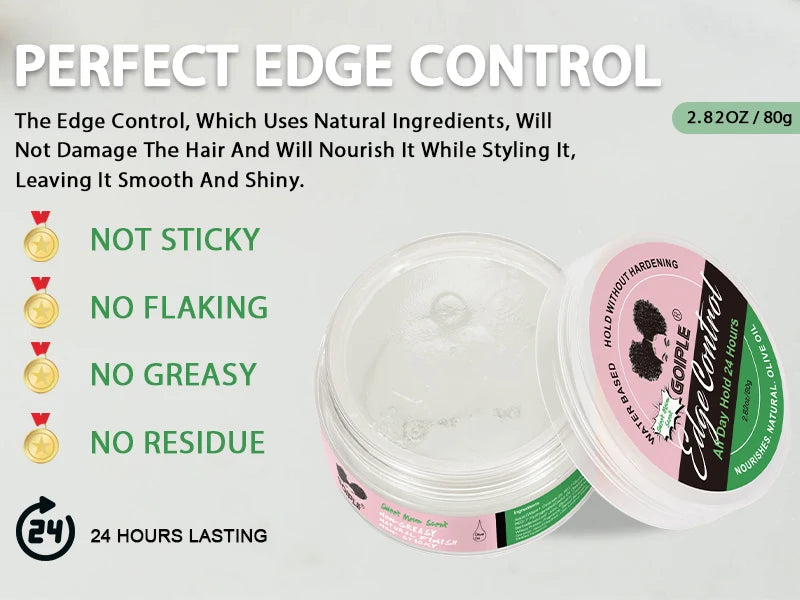 Goiple Lace Wig Adhesive Kit Melting Spray Hair Wax and Edge Control
