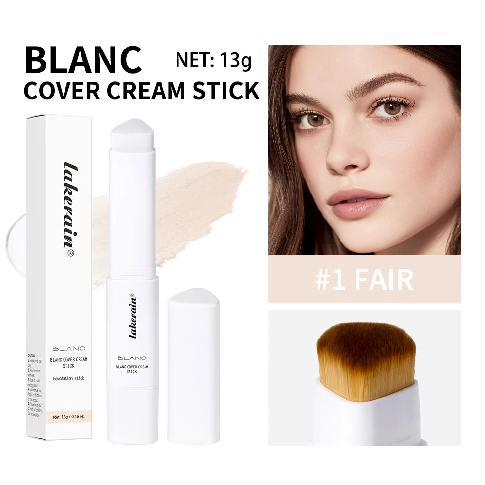 Color-Changing Foundation Stick with Built-in Brush - 27