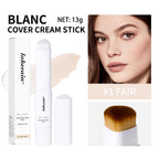 Color-Changing Foundation Stick with Built-in Brush