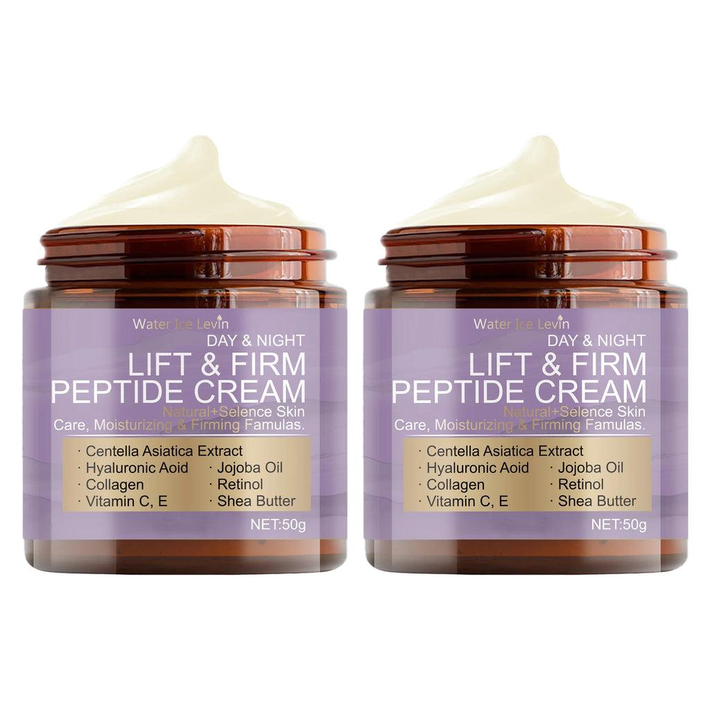 Water Ice Levin Instant Lift and Firm Peptide Face Cream 50g