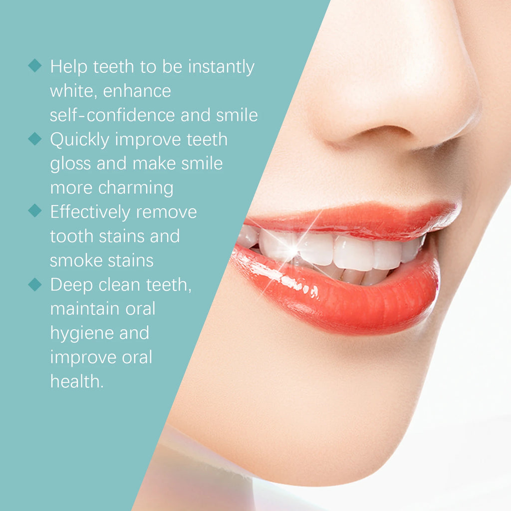 Instant Teeth Whitening Paint for Brighter Smile