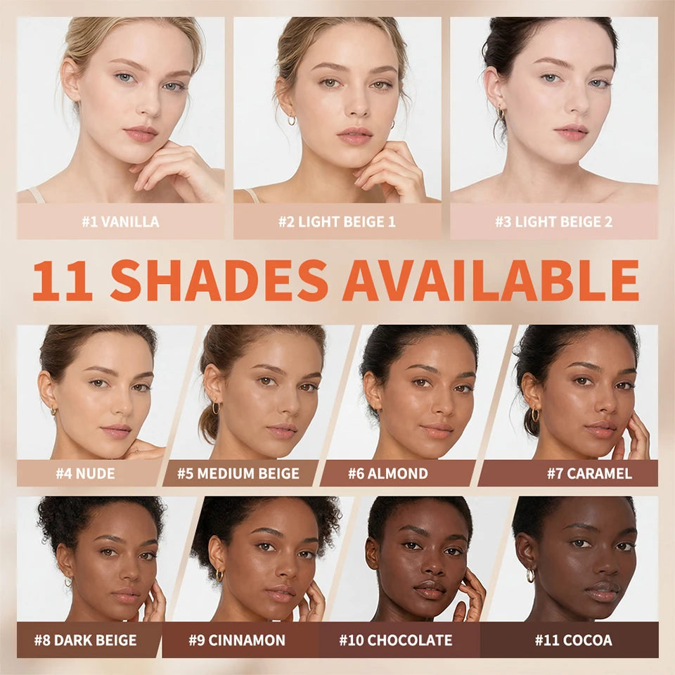 2-in-1 Velvet Matte Liquid Foundation and Concealer
