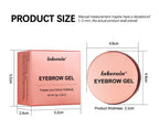 Waterproof Eyebrow Styling Gel for Natural Laminated Brows