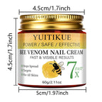 YUITIKUE Bee Venom Nail Repair Cream - Strengthening Nail Care Treatment