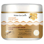 Water Ice Levin Collagen Bee Venom Face Lift Cream Firming Moisturizer